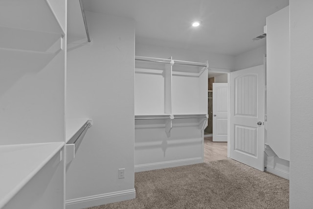 8901 Ratliff Ridge Ave, Odessa, TX 79765 - walk in closet with carpet flooring