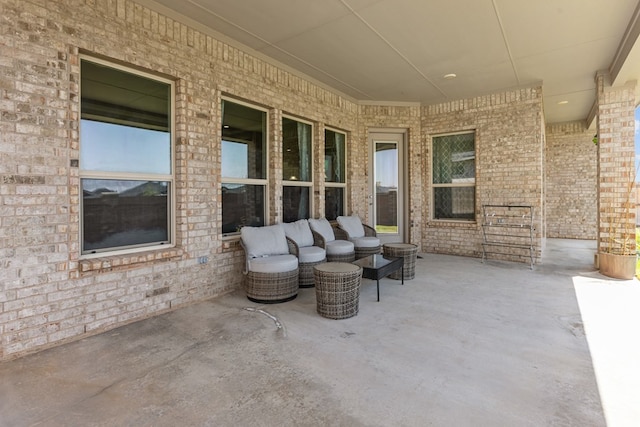 8620 Rutland Dr, Odessa, TX 79765 - view of patio / terrace