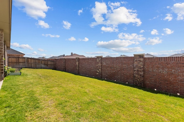 8620 Rutland Dr, Odessa, TX 79765 - view of fenced backyard