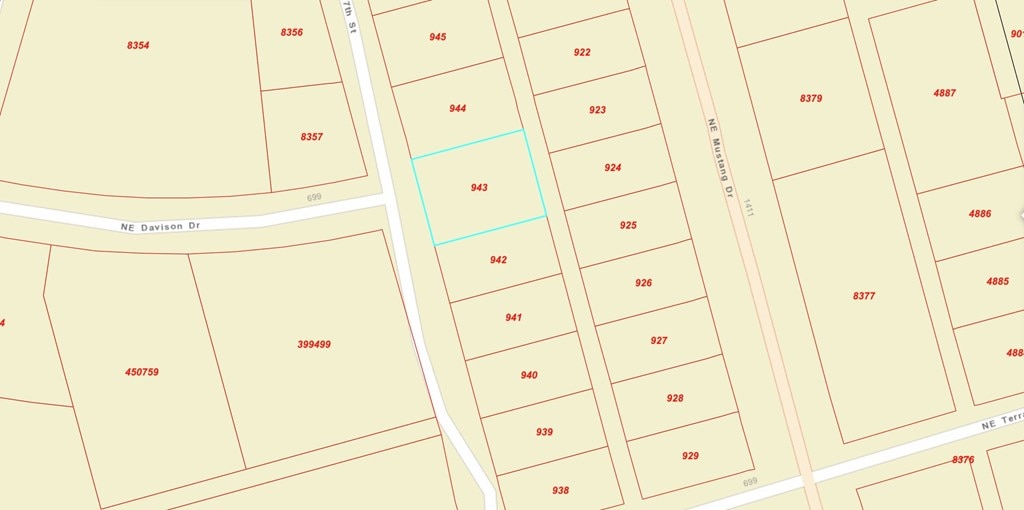 1410 NE 7th St, Andrews, TX 79714
