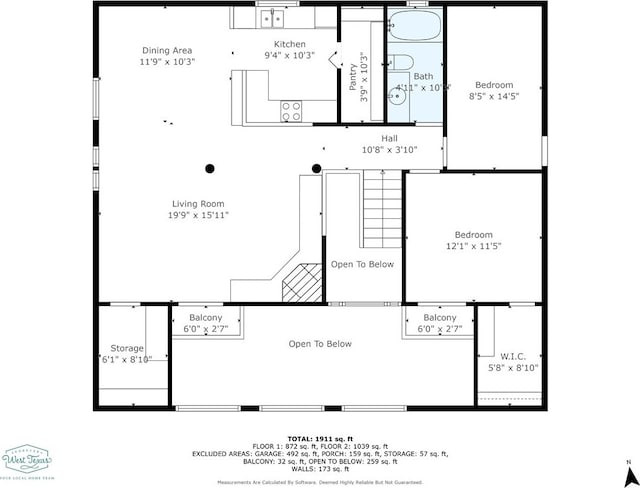 1100 N Loop Rd, Alpine, TX 79830 - photo 4