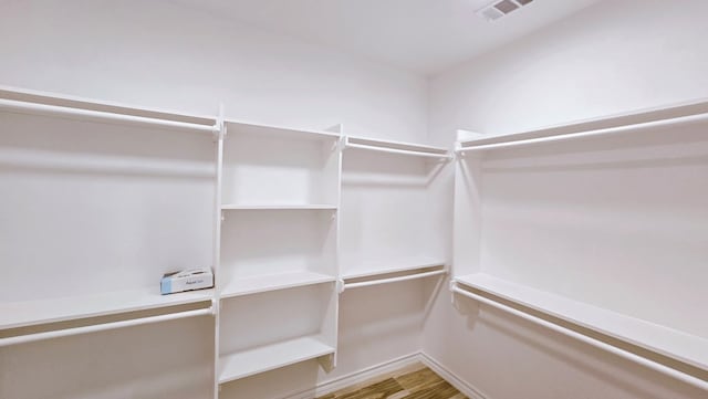 3630 El Cajon Ave, Odessa, TX 79765 - spacious closet featuring wood finished floors