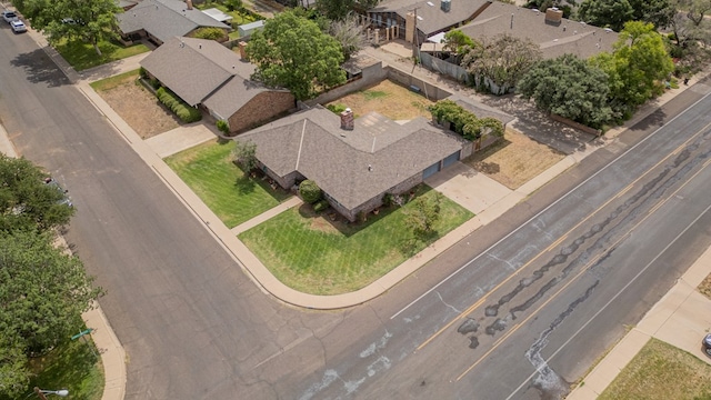 2900 E 21st St, Odessa, TX 79761 - aerial perspective of suburban area