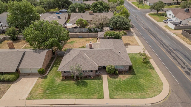 2900 E 21st St, Odessa, TX 79761 - aerial view of residential area