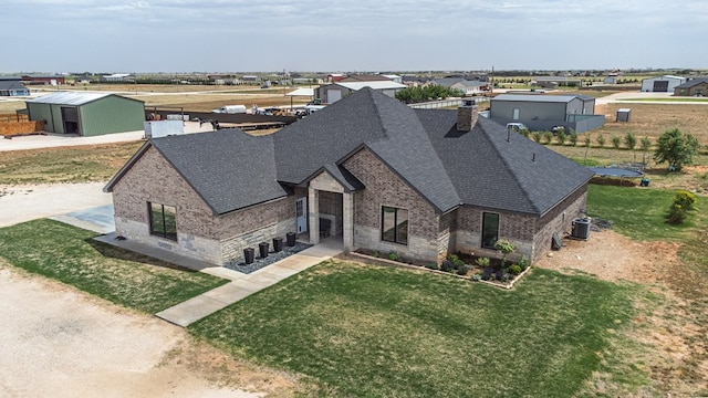 479 County Rd 306, Seminole, TX 79360 - bird's eye view
