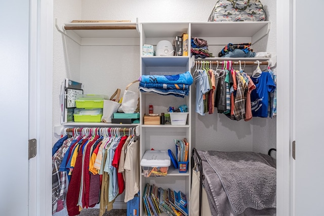 479 County Rd 306, Seminole, TX 79360 - view of closet