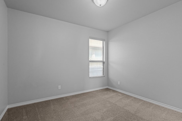 2208 Boise Dr, Odessa, TX 79762 - empty room with carpet floors and baseboards
