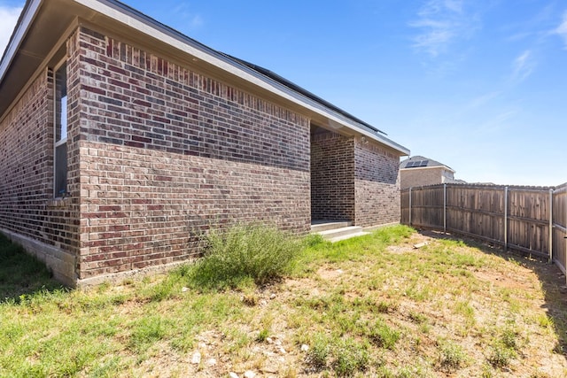 2208 Boise Dr, Odessa, TX 79762 - view of home's exterior with brick siding