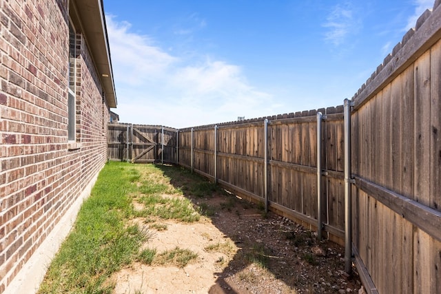 2208 Boise Dr, Odessa, TX 79762 - view of fenced backyard