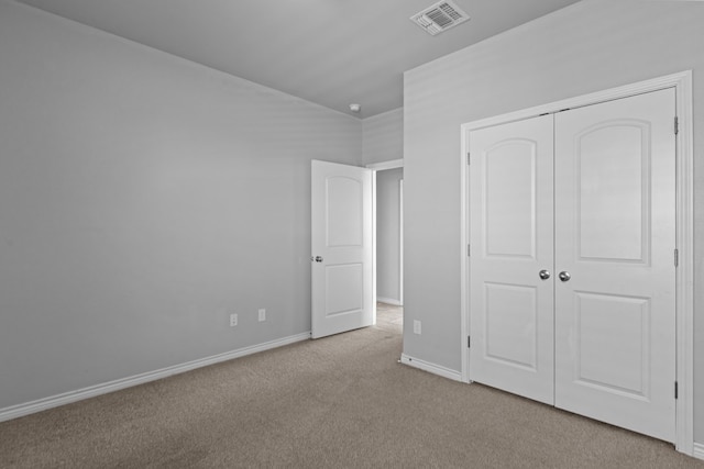 2208 Boise Dr, Odessa, TX 79762 - unfurnished bedroom featuring carpet and a closet