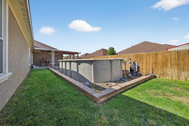 14 Da Vinci Ct, Odessa, TX 79765 - view of yard