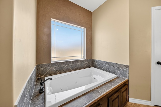 14 Da Vinci Ct, Odessa, TX 79765 - bathroom with a tub with jets
