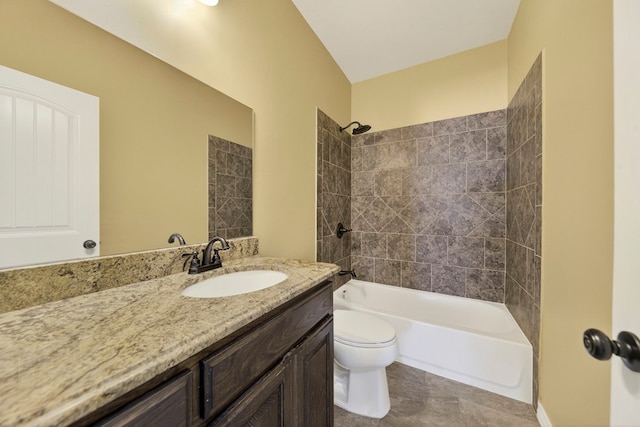 14 Da Vinci Ct, Odessa, TX 79765 - full bath with vanity, toilet, and shower / bath combination