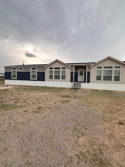 610 Magnolia, Kermit, TX 79745 - view of manufactured / mobile home