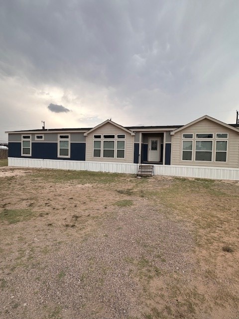 610 Magnolia, Kermit, TX 79745 - view of manufactured / mobile home