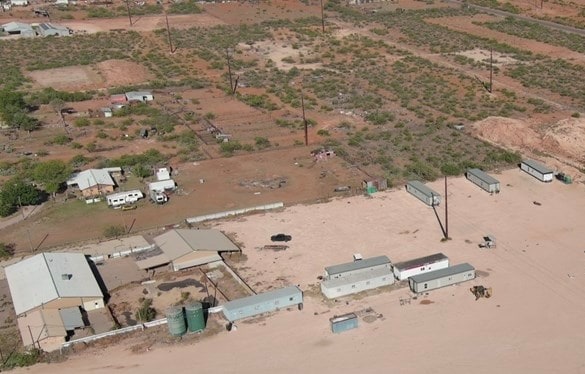 1000 N 12th St, Wink, TX 79789 - view of property location featuring a desert landscape and rural landscape