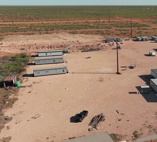 1000 N 12th St, Wink, TX 79789 - overview of rural landscape with a desert landscape