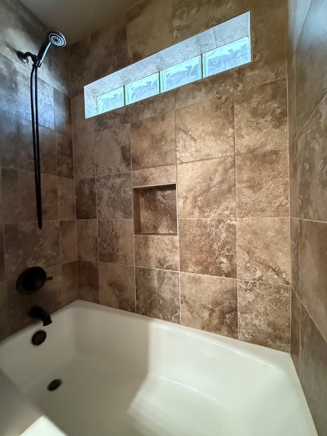 7802 Sienna Dr, Odessa, TX 79765 - full bath with shower / bathtub combination