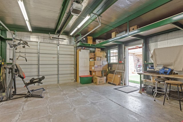 3960 Rabb St, Odessa, TX 79762 - garage featuring a garage door opener