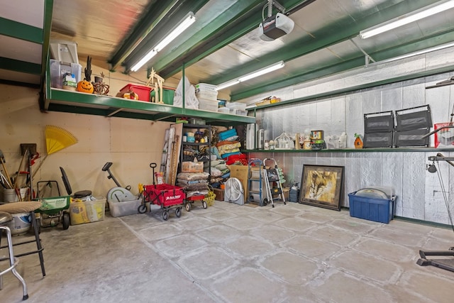 3960 Rabb St, Odessa, TX 79762 - garage featuring a garage door opener