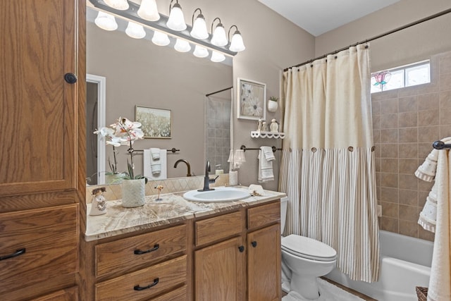 3960 Rabb St, Odessa, TX 79762 - full bathroom with vanity and shower / tub combo with curtain