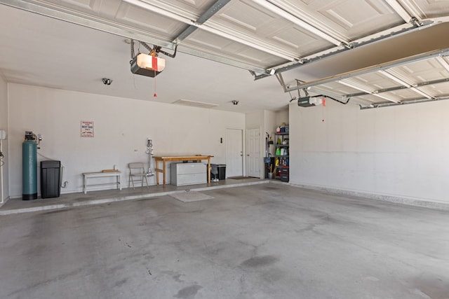 3960 Rabb St, Odessa, TX 79762 - garage with a garage door opener