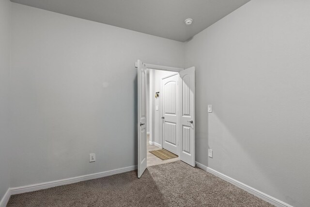 7115 Saguaro Rd, Odessa, TX 79765 - spare room featuring carpet and baseboards