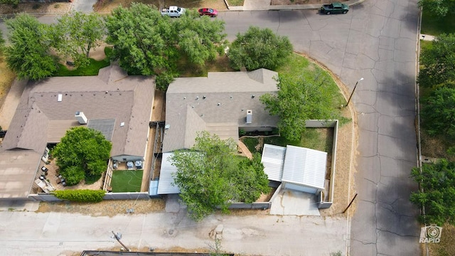 3201 Reo Dr, Midland, TX 79705 - aerial view of property and surrounding area
