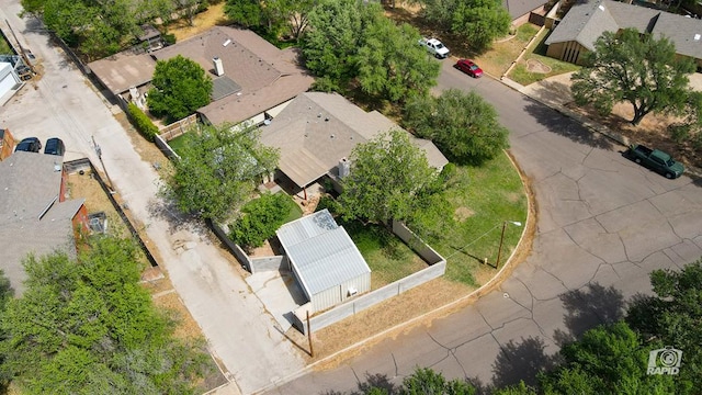 3201 Reo Dr, Midland, TX 79705 - aerial view of residential area