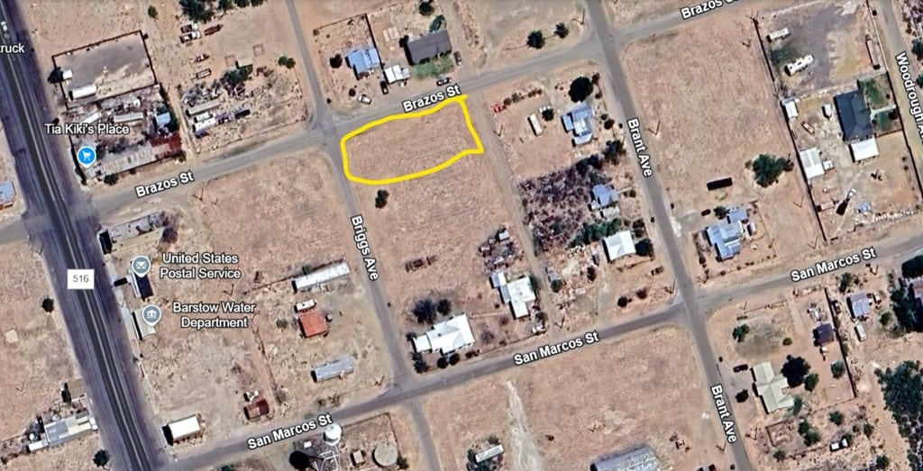 TBD Briggs Ave, Barstow, TX 79719