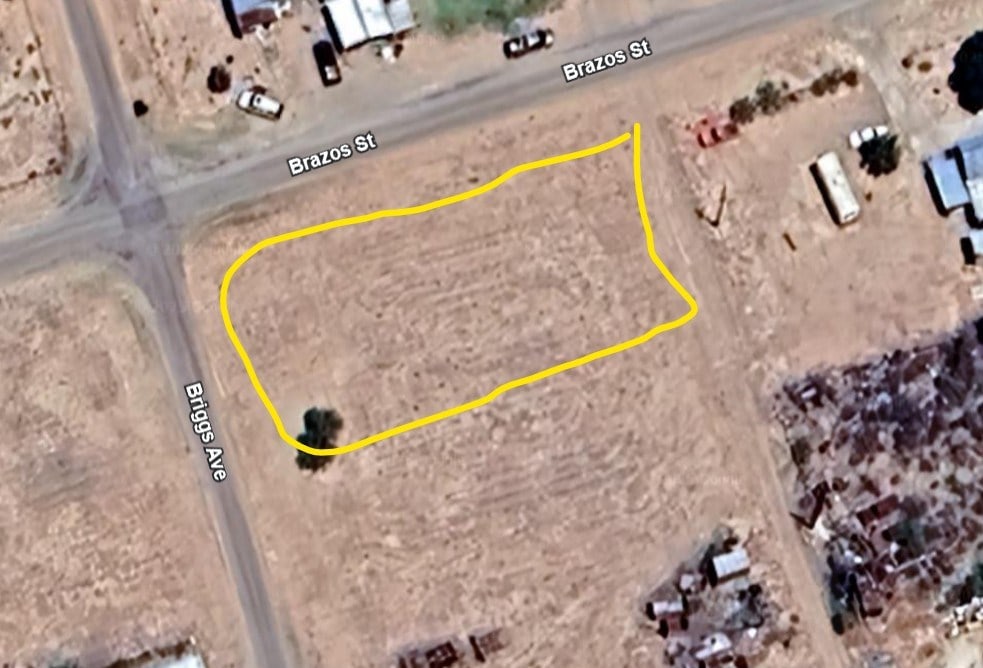 TBD Briggs Ave, Barstow, TX 79719