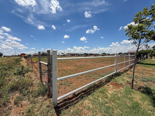 305 County Rd 306, Seminole, TX 79360 - gate featuring a view of countryside