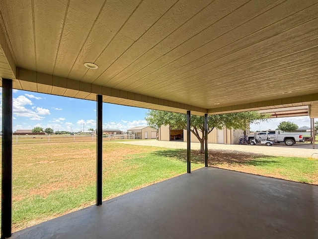 305 County Rd 306, Seminole, TX 79360 - view of patio