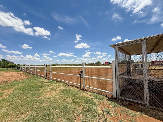 305 County Rd 306, Seminole, TX 79360 - view of yard featuring a rural view