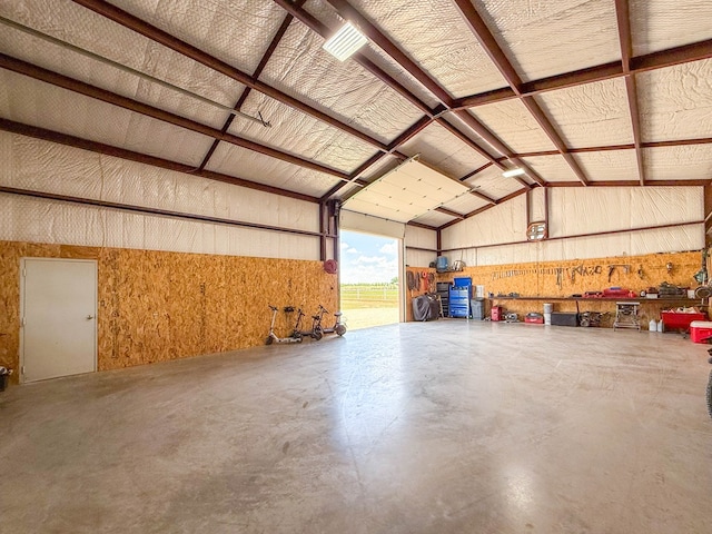 305 County Rd 306, Seminole, TX 79360 - view of garage