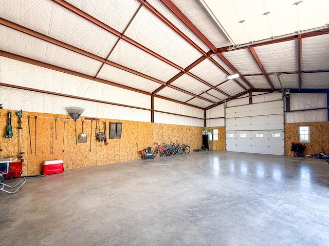 305 County Rd 306, Seminole, TX 79360 - view of garage