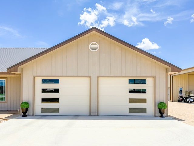 305 County Rd 306, Seminole, TX 79360 - view of detached garage