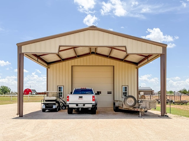305 County Rd 306, Seminole, TX 79360 - view of outbuilding