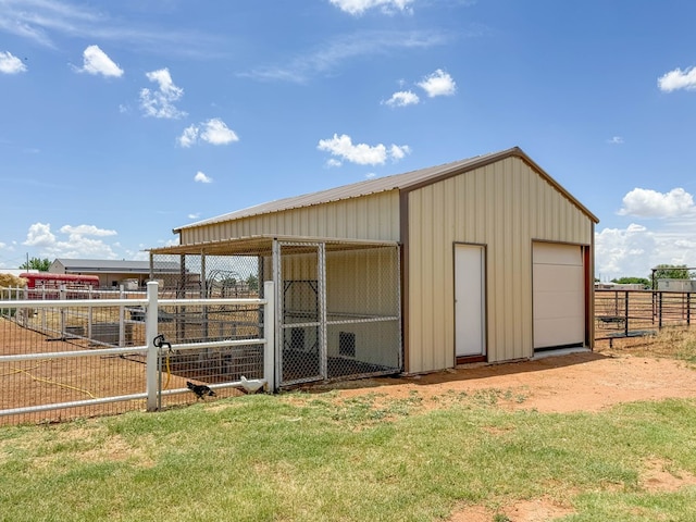 305 County Rd 306, Seminole, TX 79360 - view of outbuilding with an exterior structure