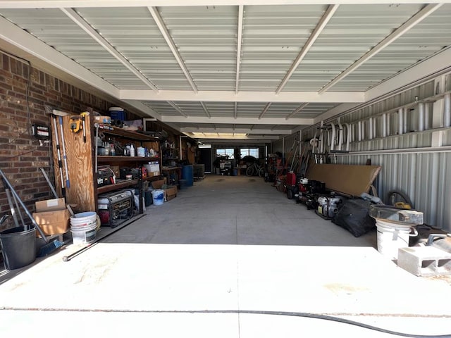 3717 S County Rd 1314, Odessa, TX 79765 - view of garage