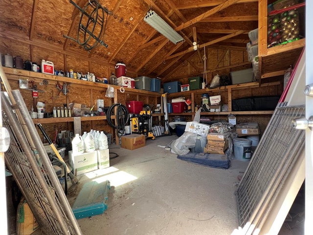 3717 S County Rd 1314, Odessa, TX 79765 - view of storage