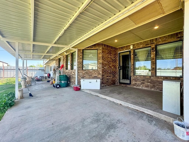 3717 S County Rd 1314, Odessa, TX 79765 - view of patio
