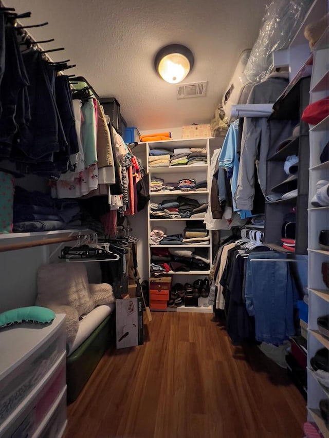 3717 S County Rd 1314, Odessa, TX 79765 - walk in closet with wood finished floors