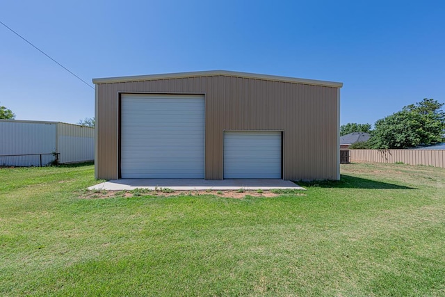 10901 E County Rd 108, Midland, TX 79706 - view of detached garage