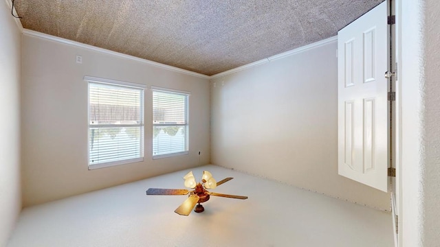 10901 E County Rd 108, Midland, TX 79706 - unfurnished room with ornamental molding