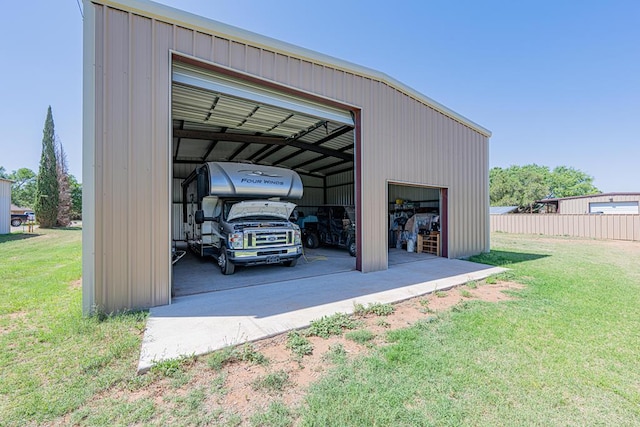 10901 E County Rd 108, Midland, TX 79706 - view of pole building