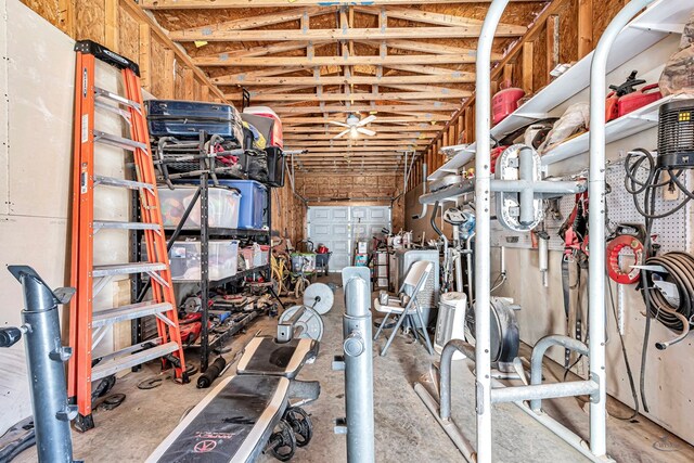 9540 W April St, Odessa, TX 79764 - view of exercise area