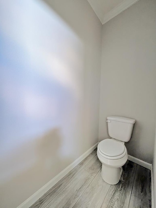 9 Prairie View Ln, Alpine, TX 79830 - bathroom featuring ornamental molding and wood finished floors