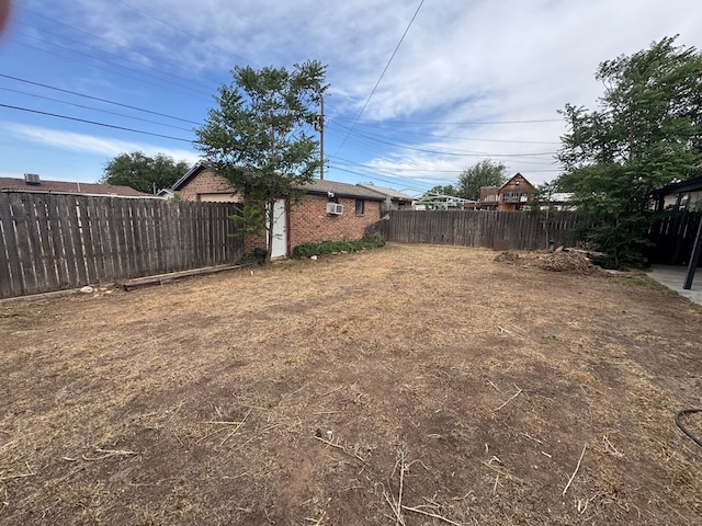 4417 Redbud Ave, Odessa, TX 79762 - view of fenced backyard