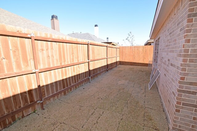 8639 Fortuna Ct, Odessa, TX 79765 - view of fenced backyard